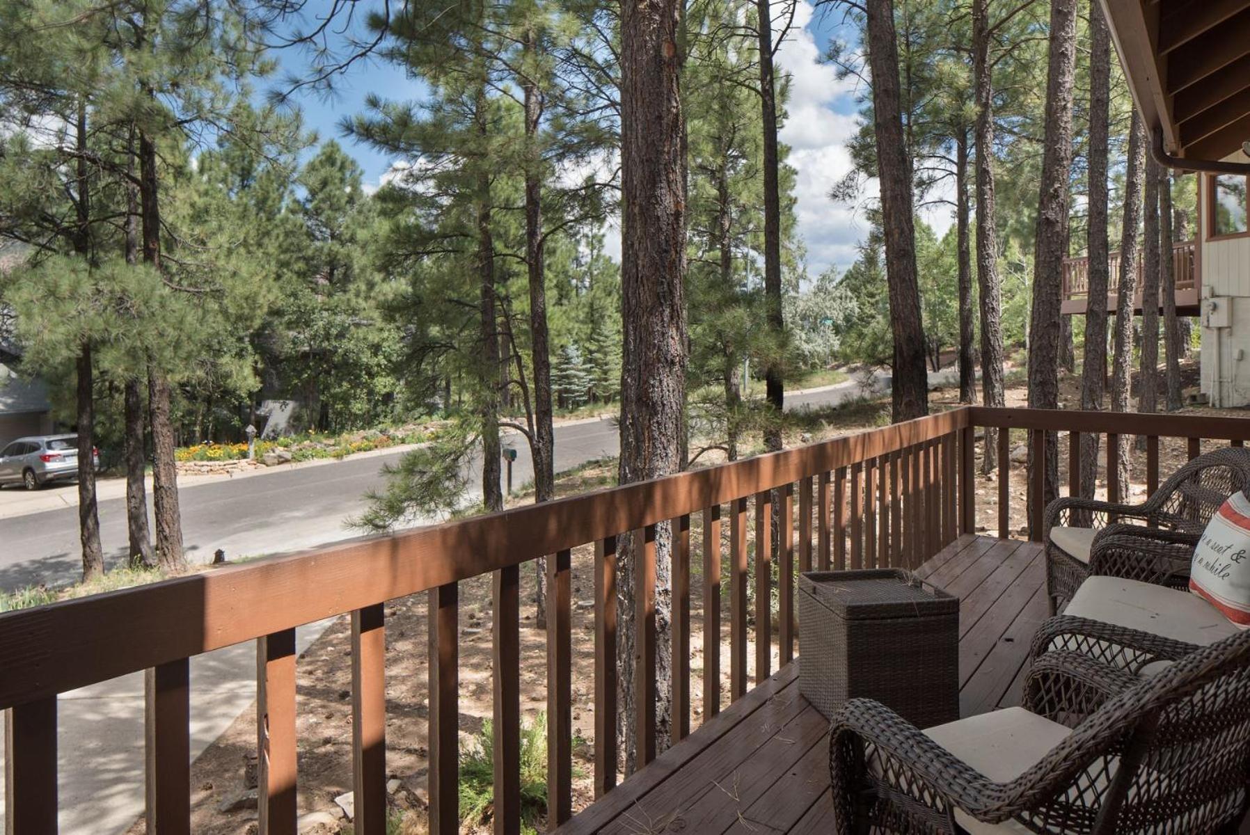 Burning Tree - Forest Views Fire Pit Ac Pet And Family Friendly Villa *