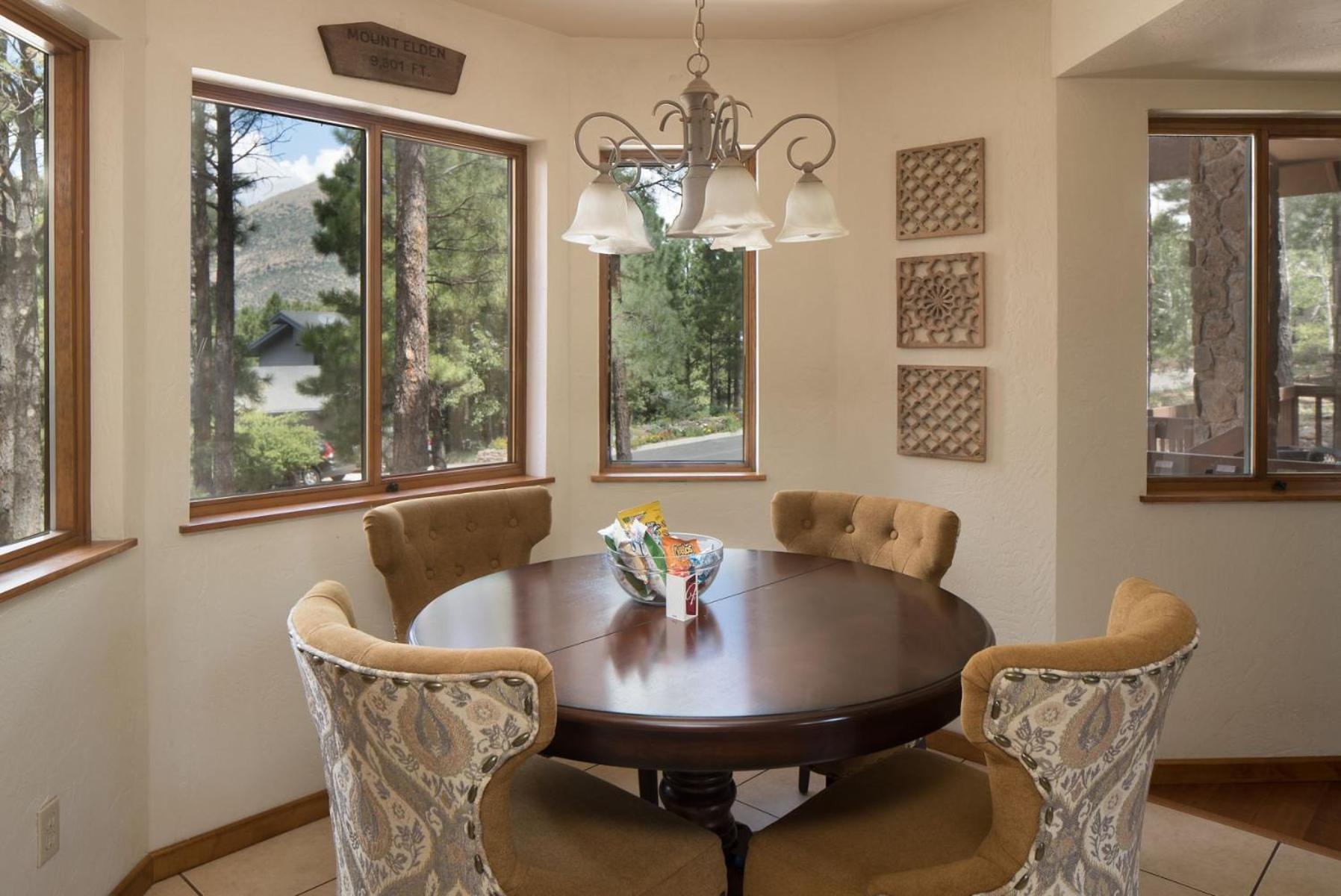 Burning Tree - Forest Views Fire Pit Ac Pet And Family Friendly Villa *
