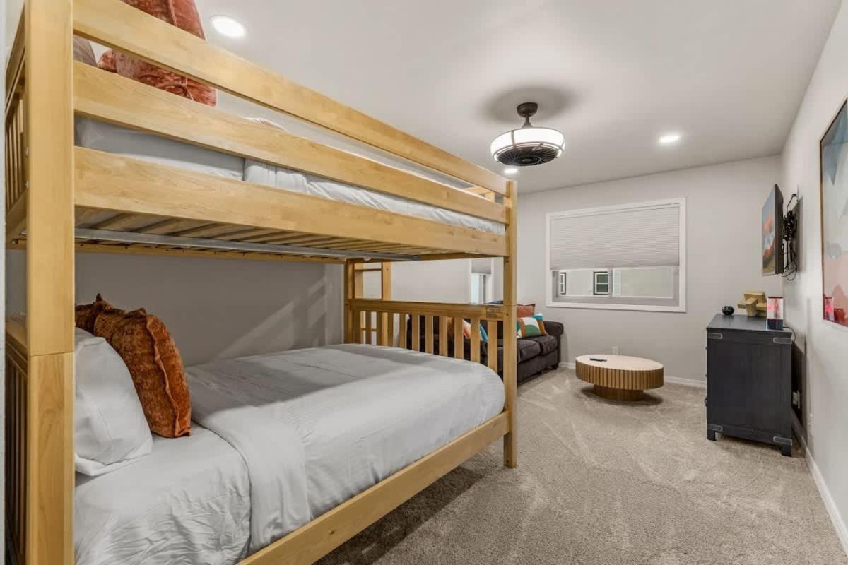 New Interior Design Single Level Hot Tub Retreat Flagstaff