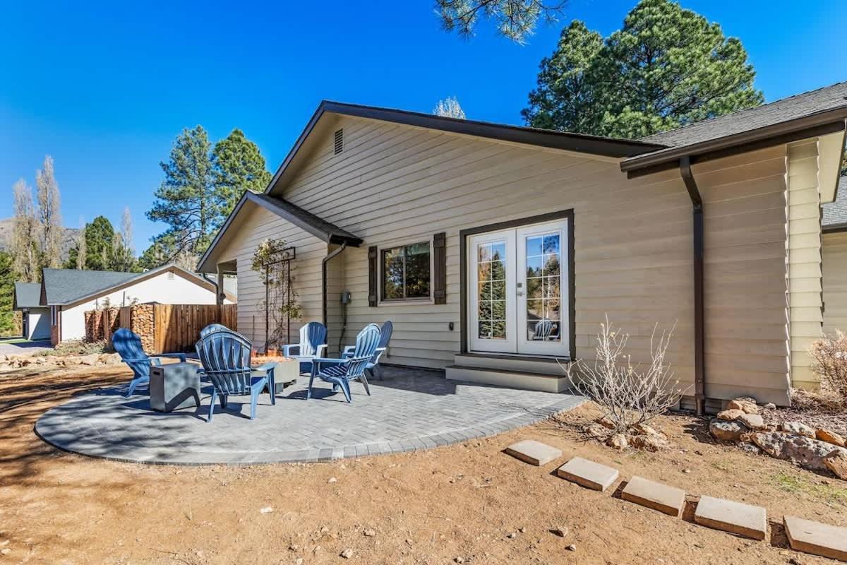 New Interior Design Single Level Hot Tub Retreat Flagstaff