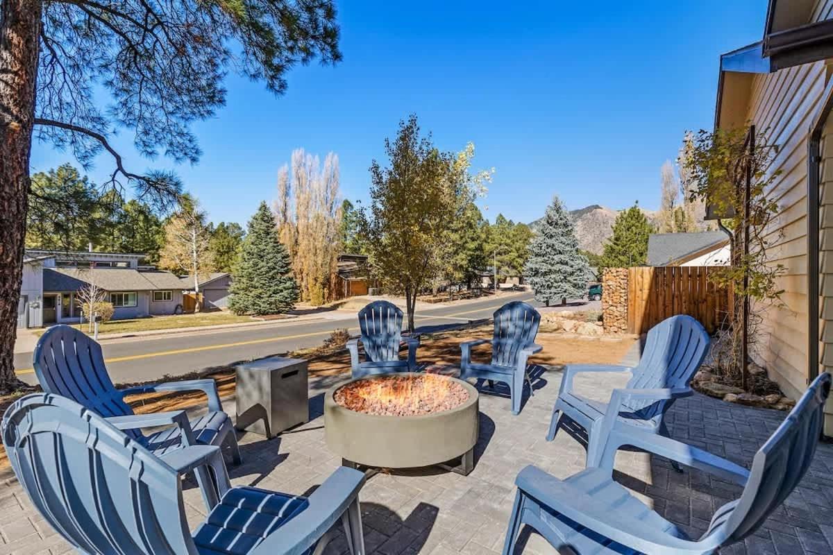 New Interior Design Single Level Hot Tub Retreat Flagstaff