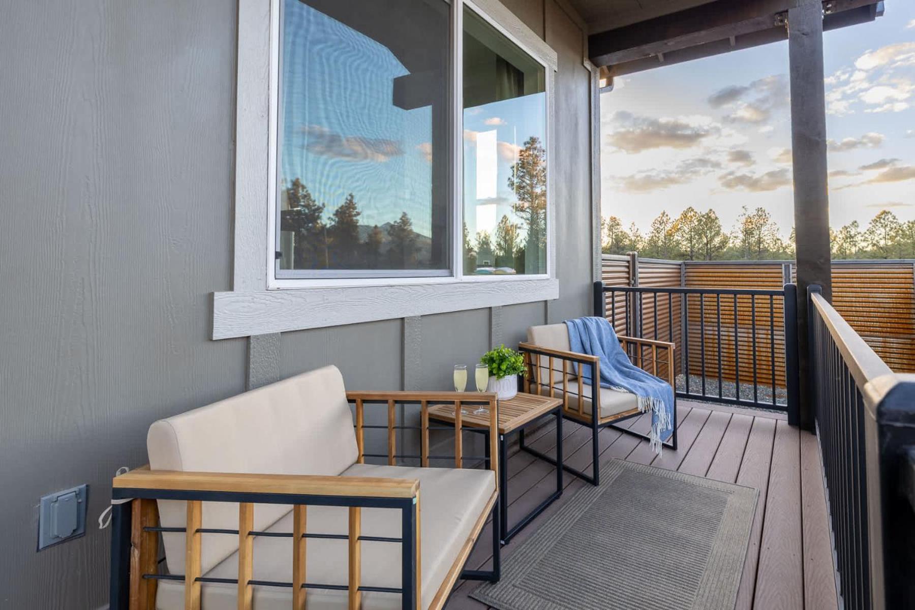 The Copperleaf Escape Holiday home
