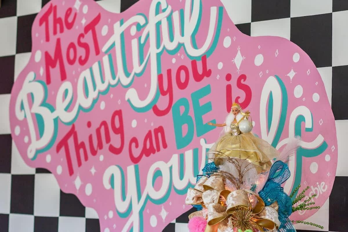 Barbie Dream House Holiday home *