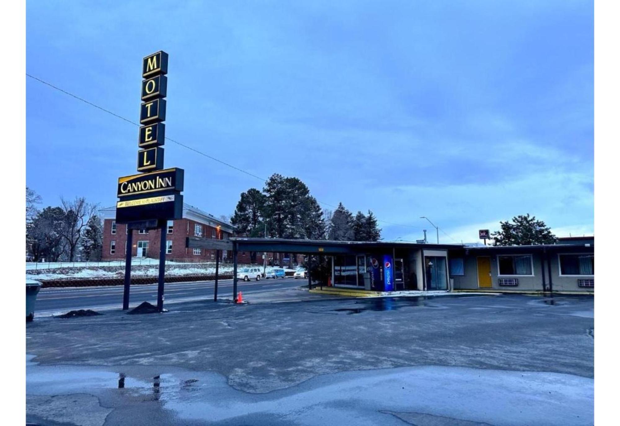 Hotel Canyon Inn Motel Flagstaff Az