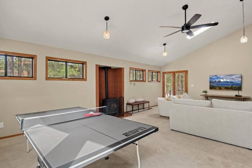 Flagstaff's Storybook Escape Outdoor Entertainment Villa *