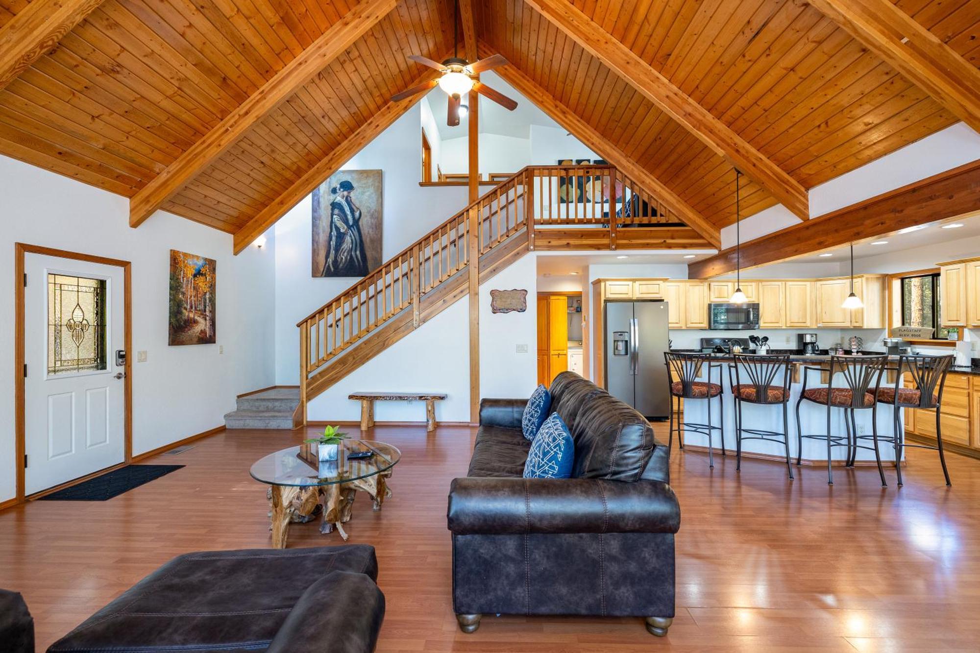 Retreat: Deck Game Stunning Views *
