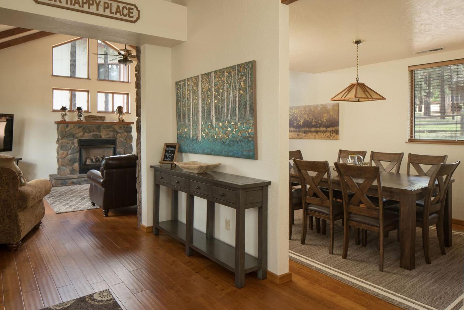 Villa Burning Tree - Forest Views Fire Pit Ac Pet And Family Friendly Flagstaff
