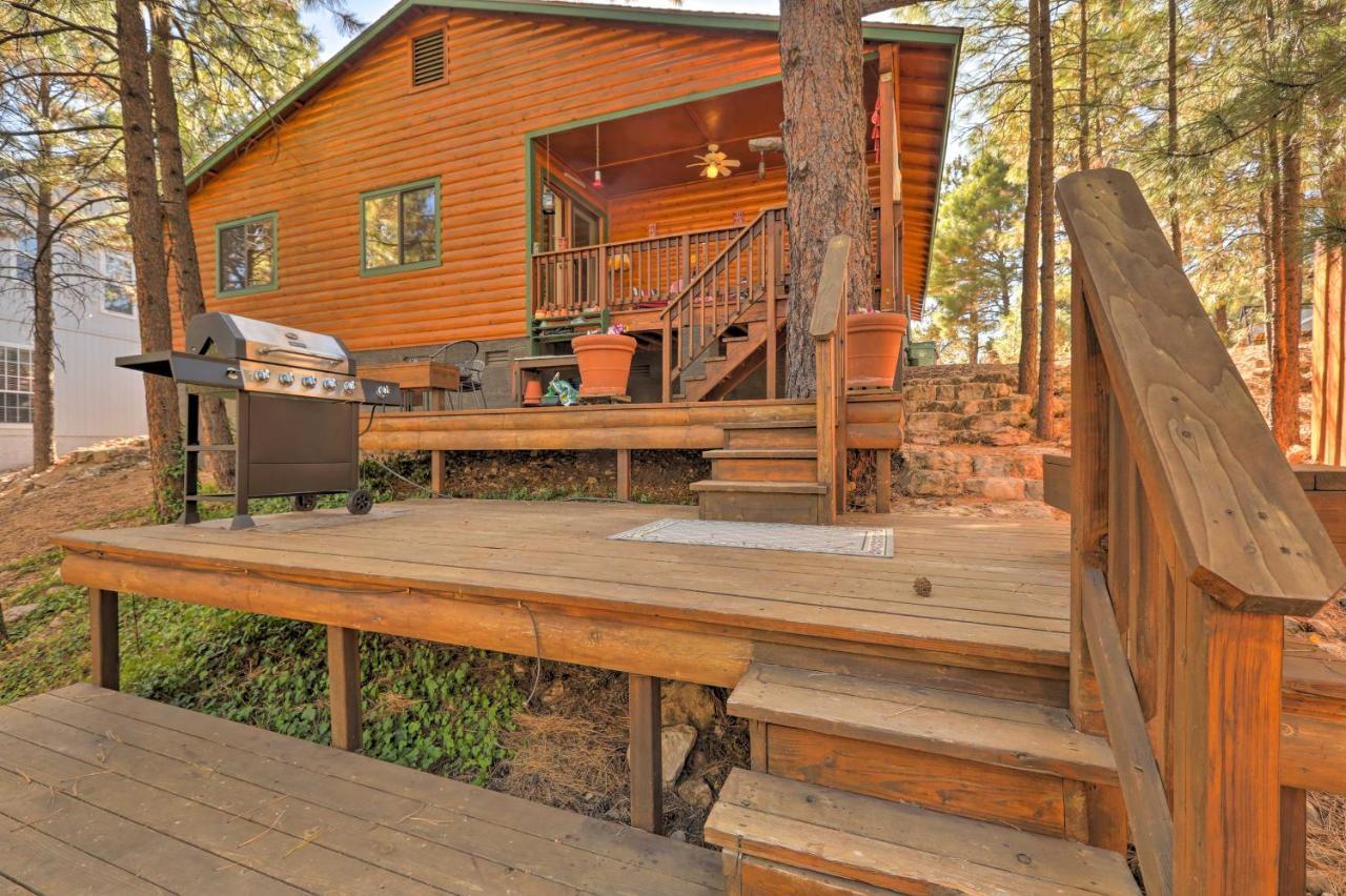 Rustic With Deck About 4 Mi To Old Town Flagstaff! Holiday home *