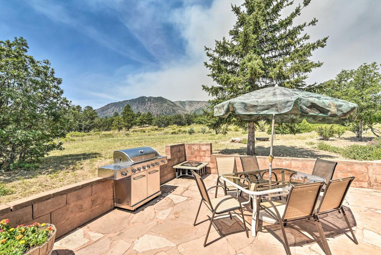 Lovely With Bbq And Mountain Views! Flagstaff