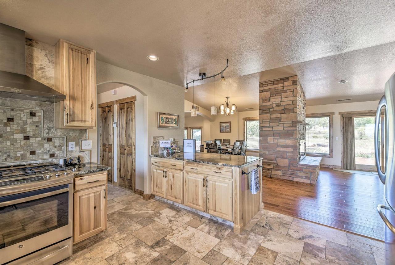 Lovely With Bbq And Mountain Views! Flagstaff