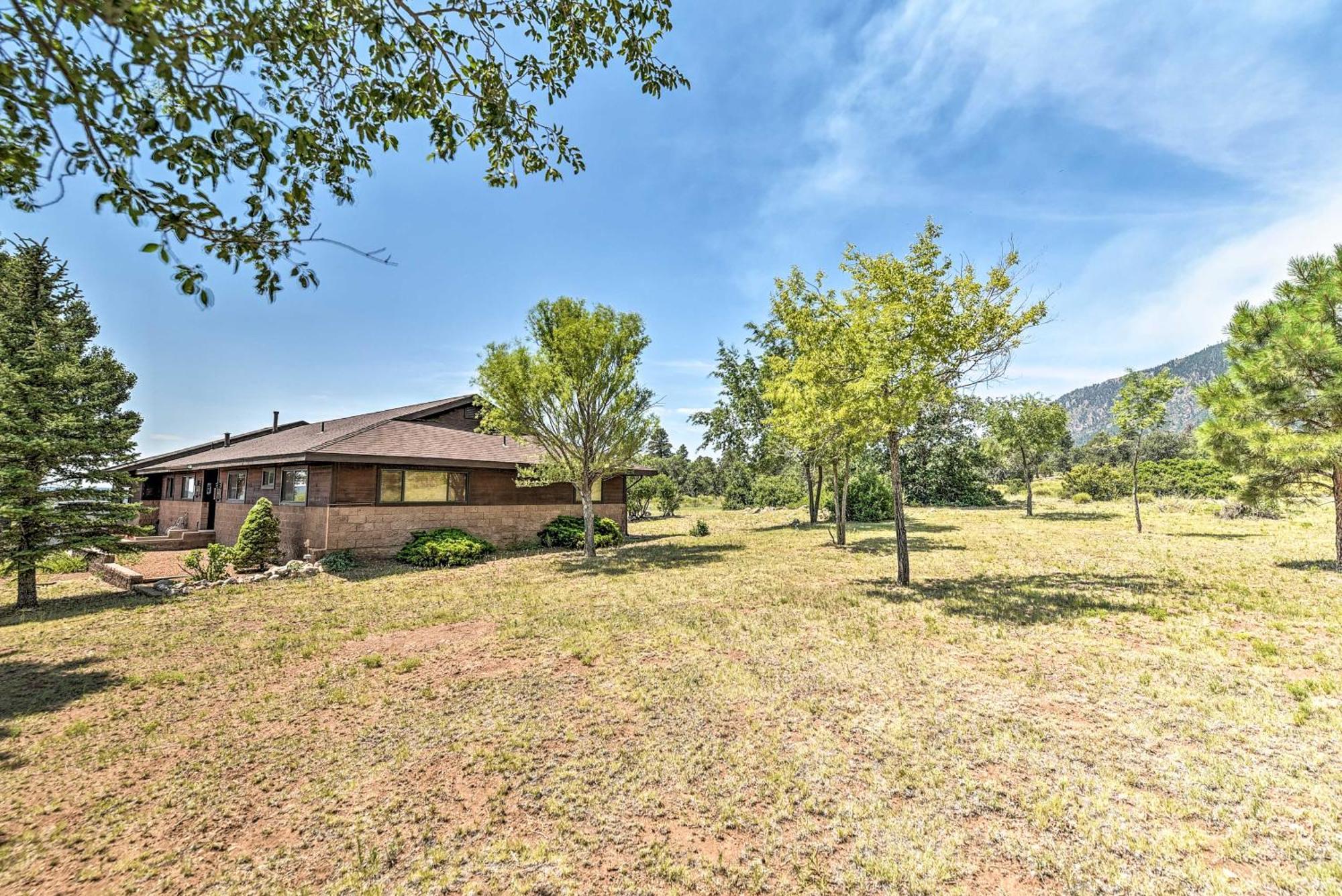 Lovely With Bbq And Mountain Views! * Flagstaff