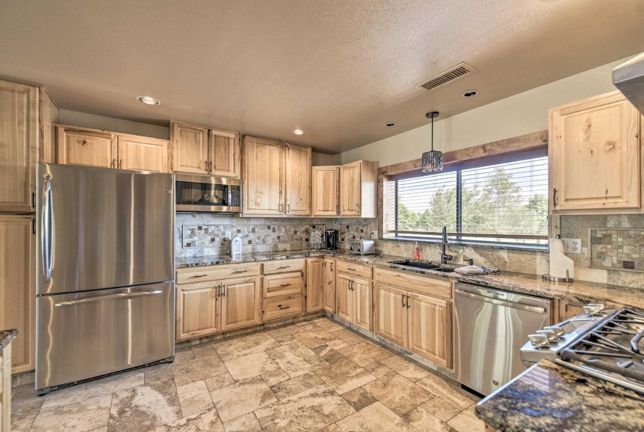 Lovely With Bbq And Mountain Views! Flagstaff