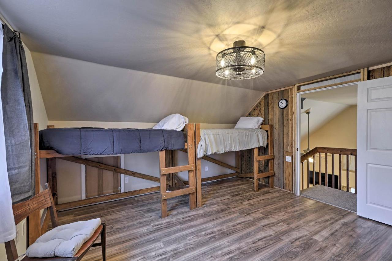 Family-friendly Forested With Snow Play Area!