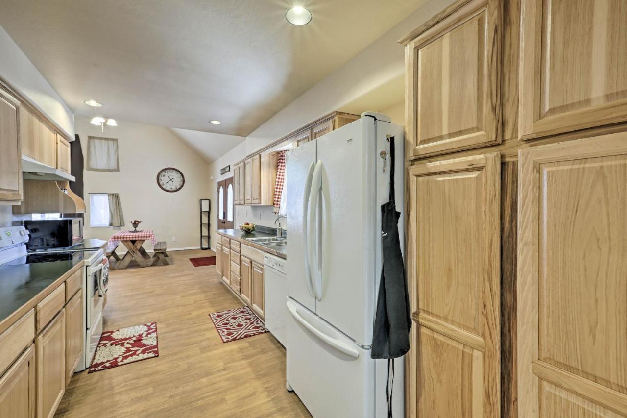Family-friendly Forested With Snow Play Area!