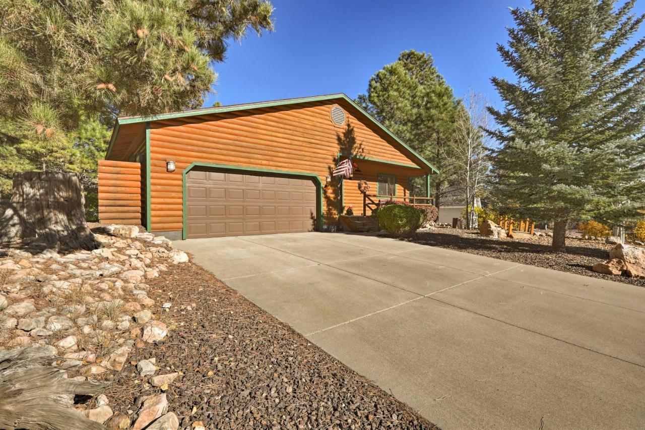 Rustic With Deck About 4 Mi To Old Town Flagstaff! Flagstaff