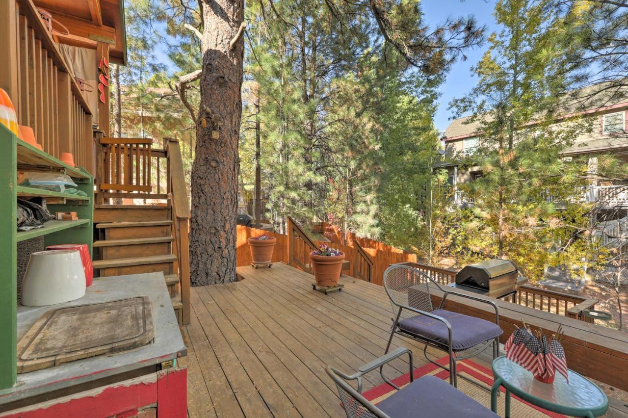 Rustic With Deck About 4 Mi To Old Town Flagstaff! * Flagstaff