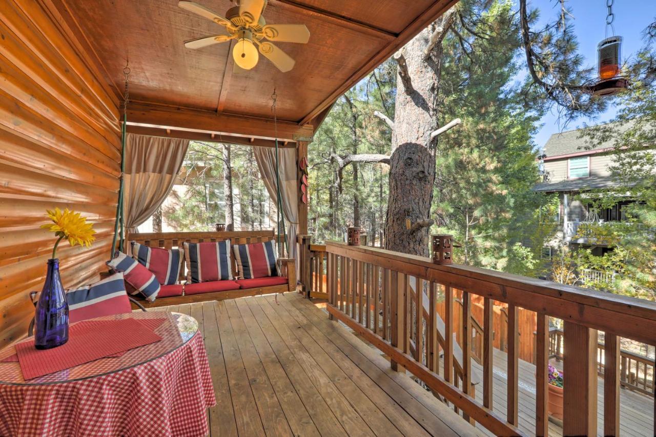 Rustic With Deck About 4 Mi To Old Town Flagstaff! Holiday home Flagstaff