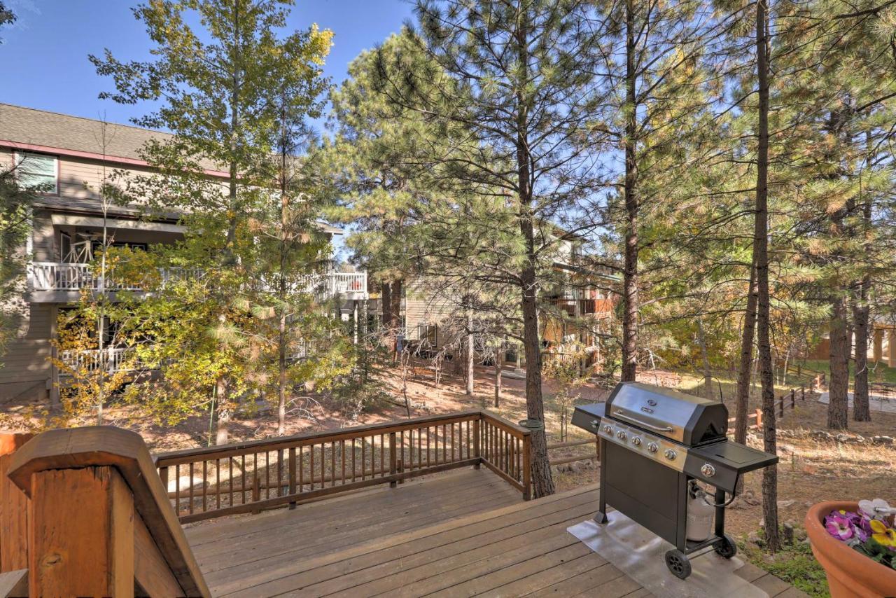 Rustic With Deck About 4 Mi To Old Town Flagstaff! Holiday home