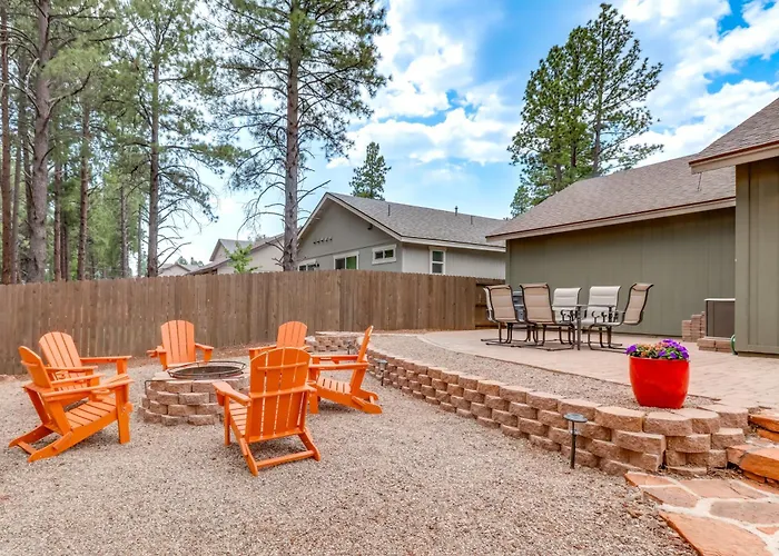 Flagstaff Home With Private Patio About 3 Mi To Downtown