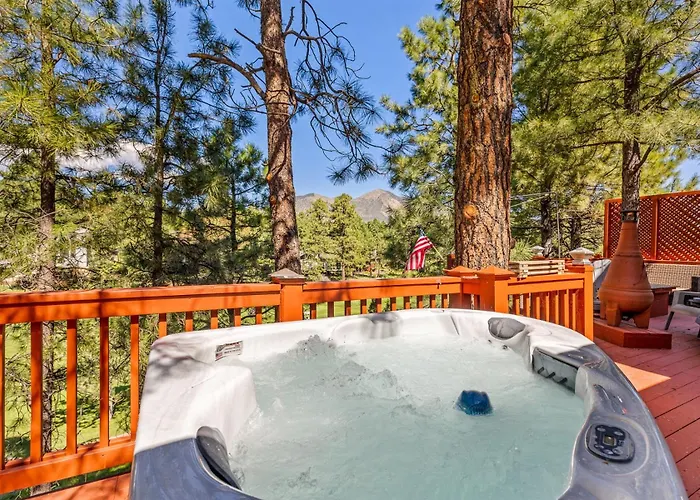 Ace - A Hole In One Right On The Golf Course Hot Tub Mt Views Pines