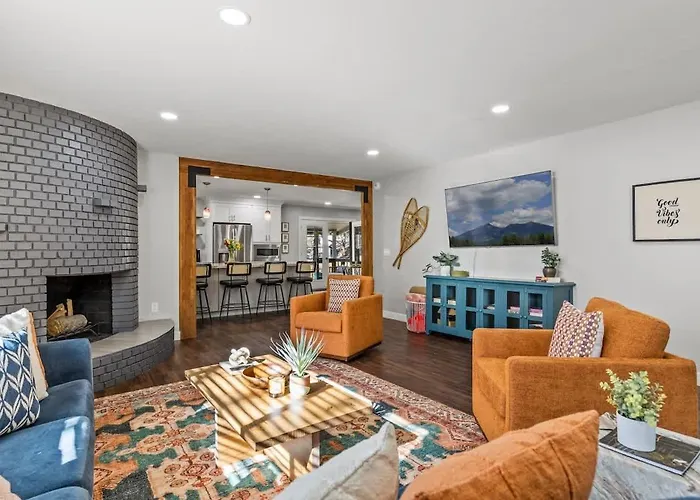 Renovated Cabin Interior Design Gameroom Hottub