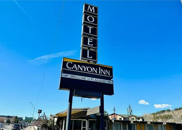 Canyon Inn Motel By Oyo Flagstaff Route-66