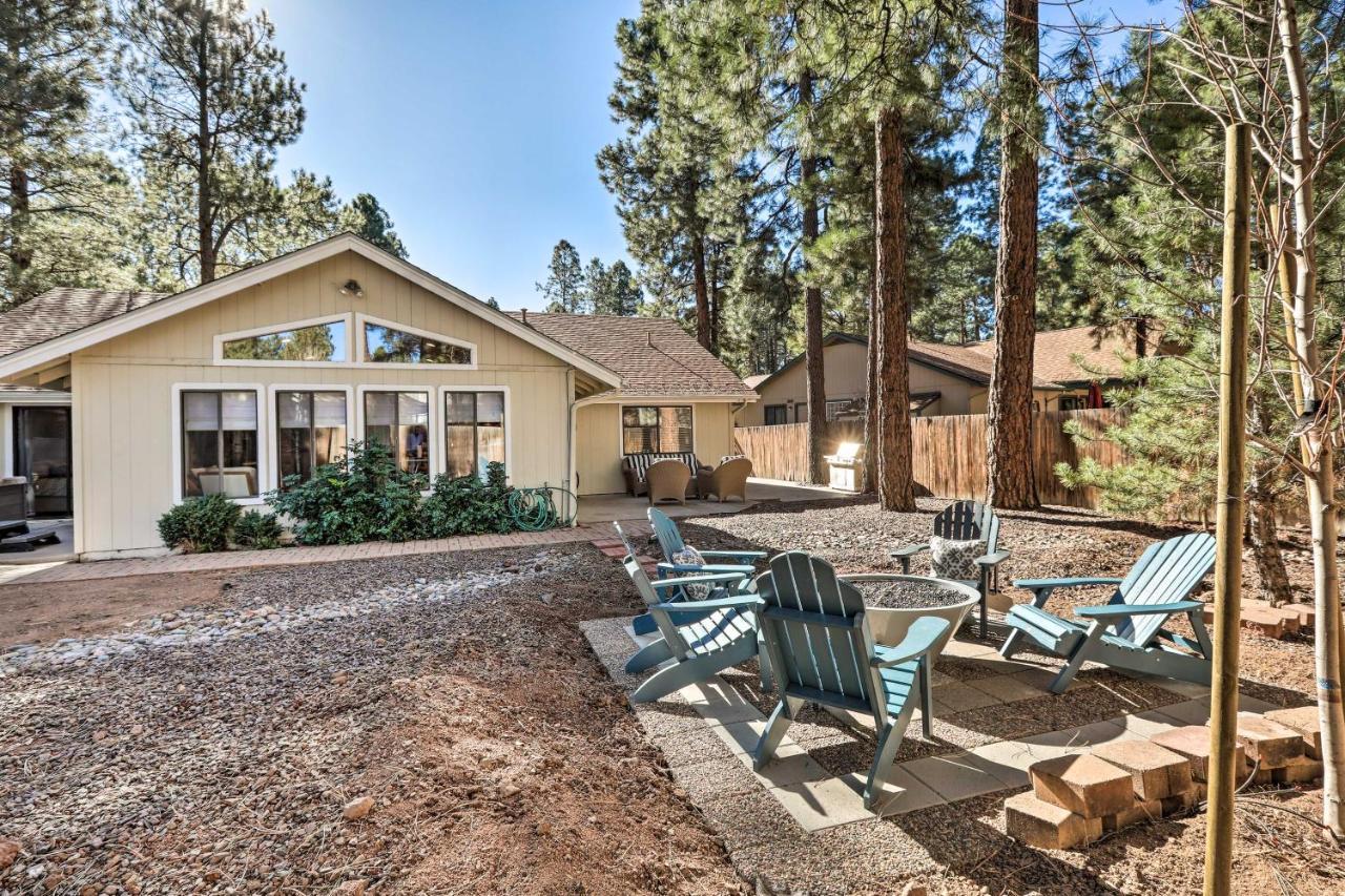 Stylish Hideaway With Hot Tub And Fire Pit! Flagstaff