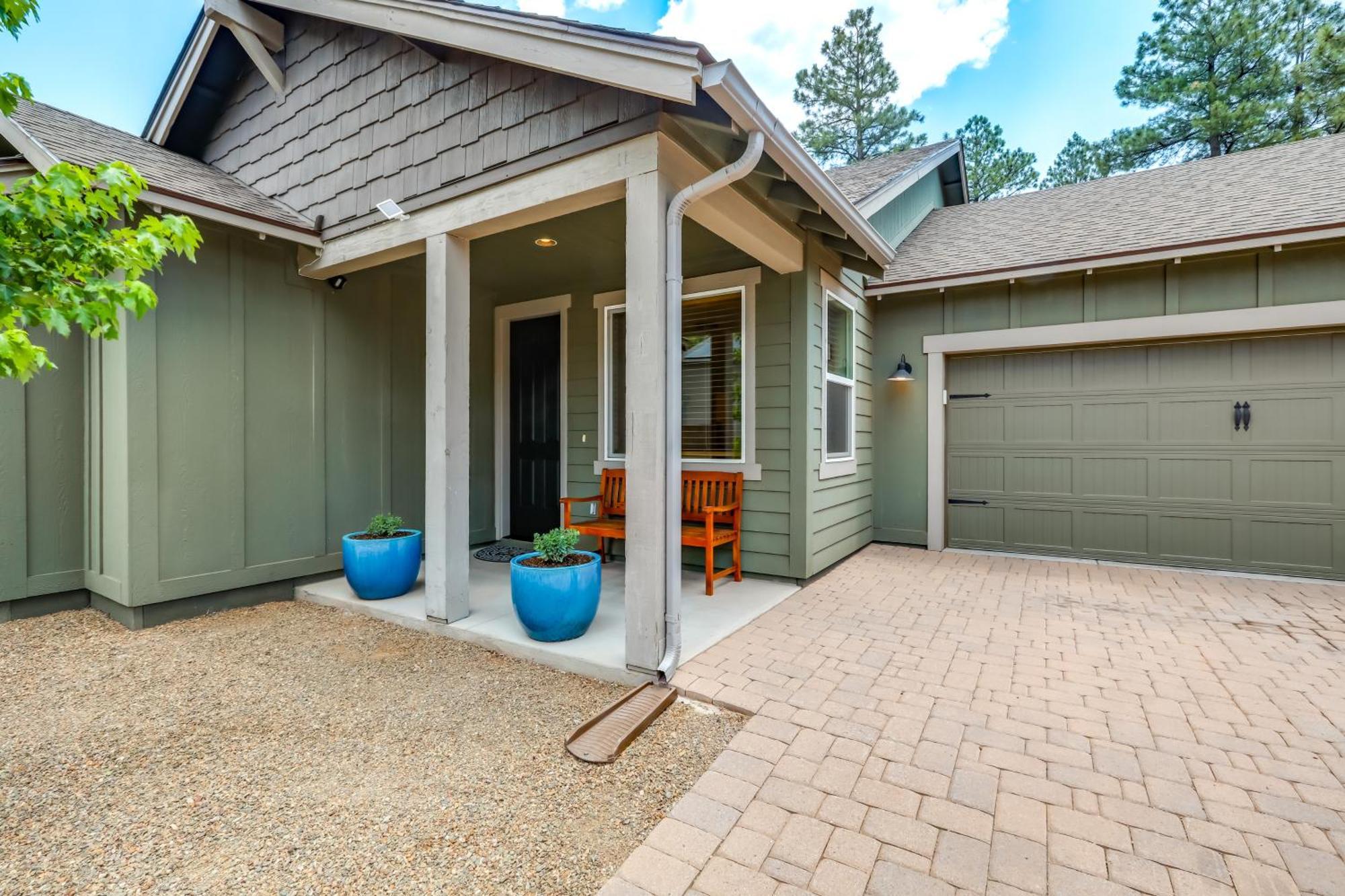 Holiday home With Private Patio About 3 Mi To Downtown Flagstaff