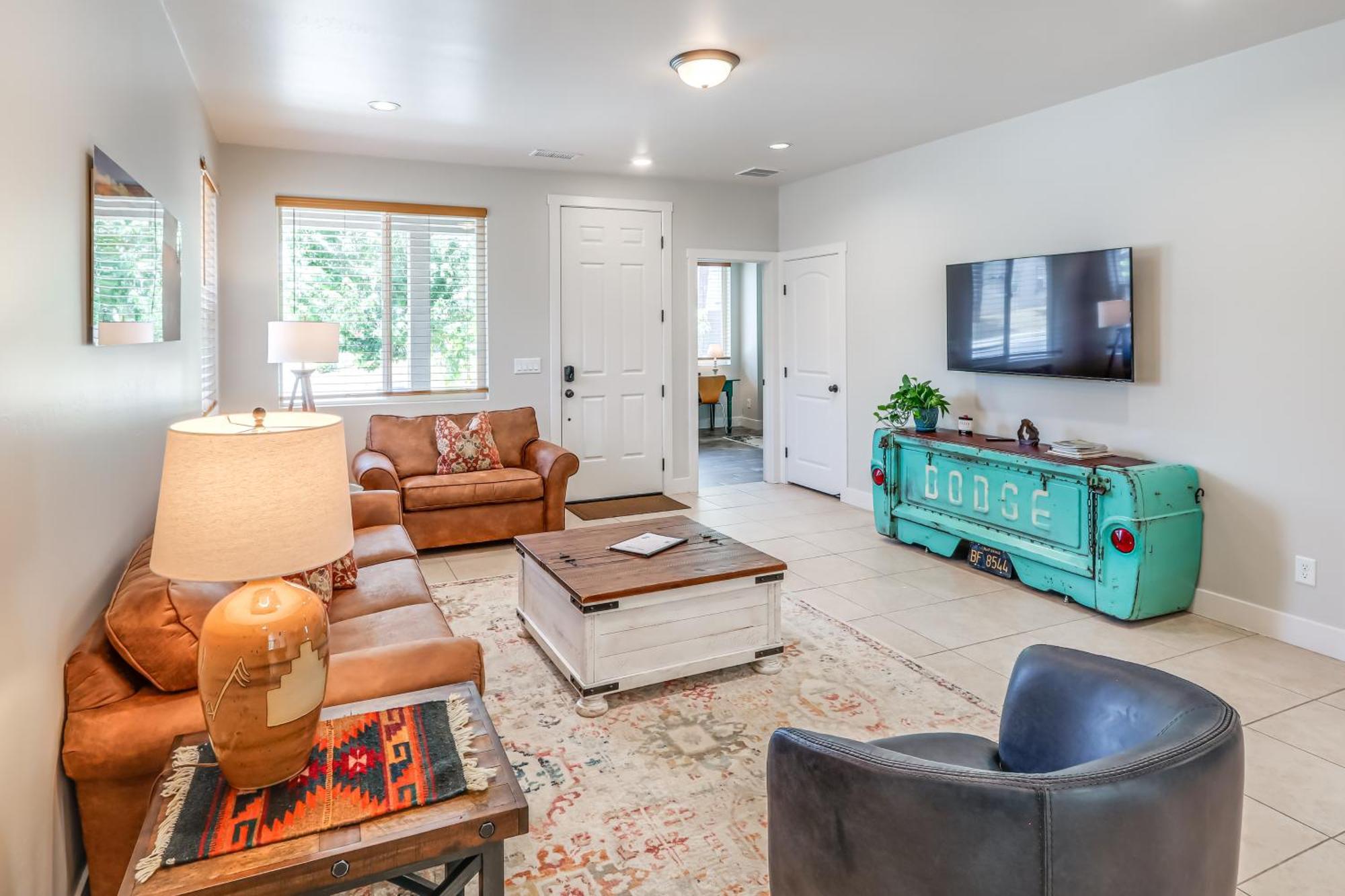 With Private Patio About 3 Mi To Downtown Holiday home