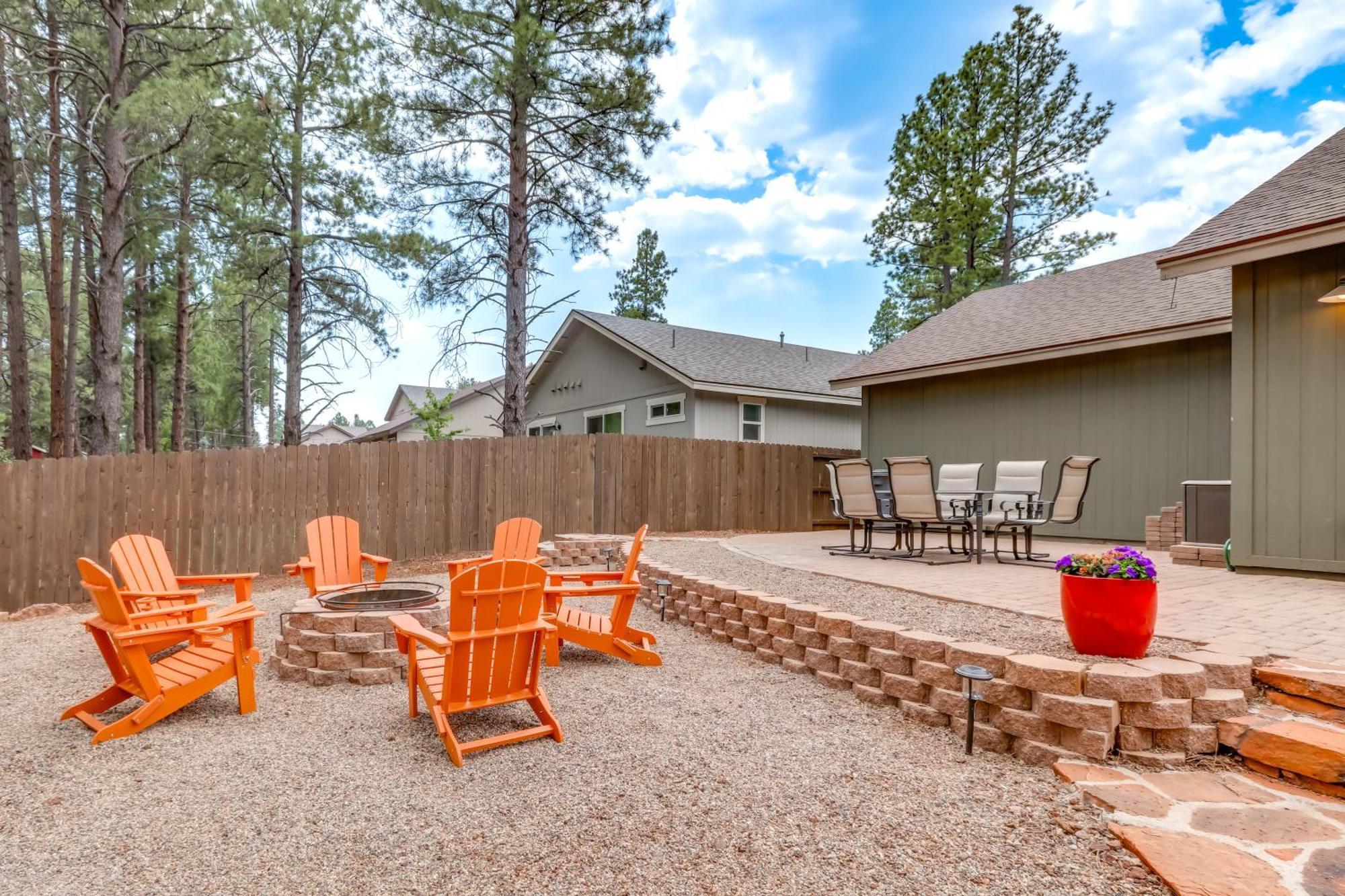 Holiday home With Private Patio About 3 Mi To Downtown Flagstaff