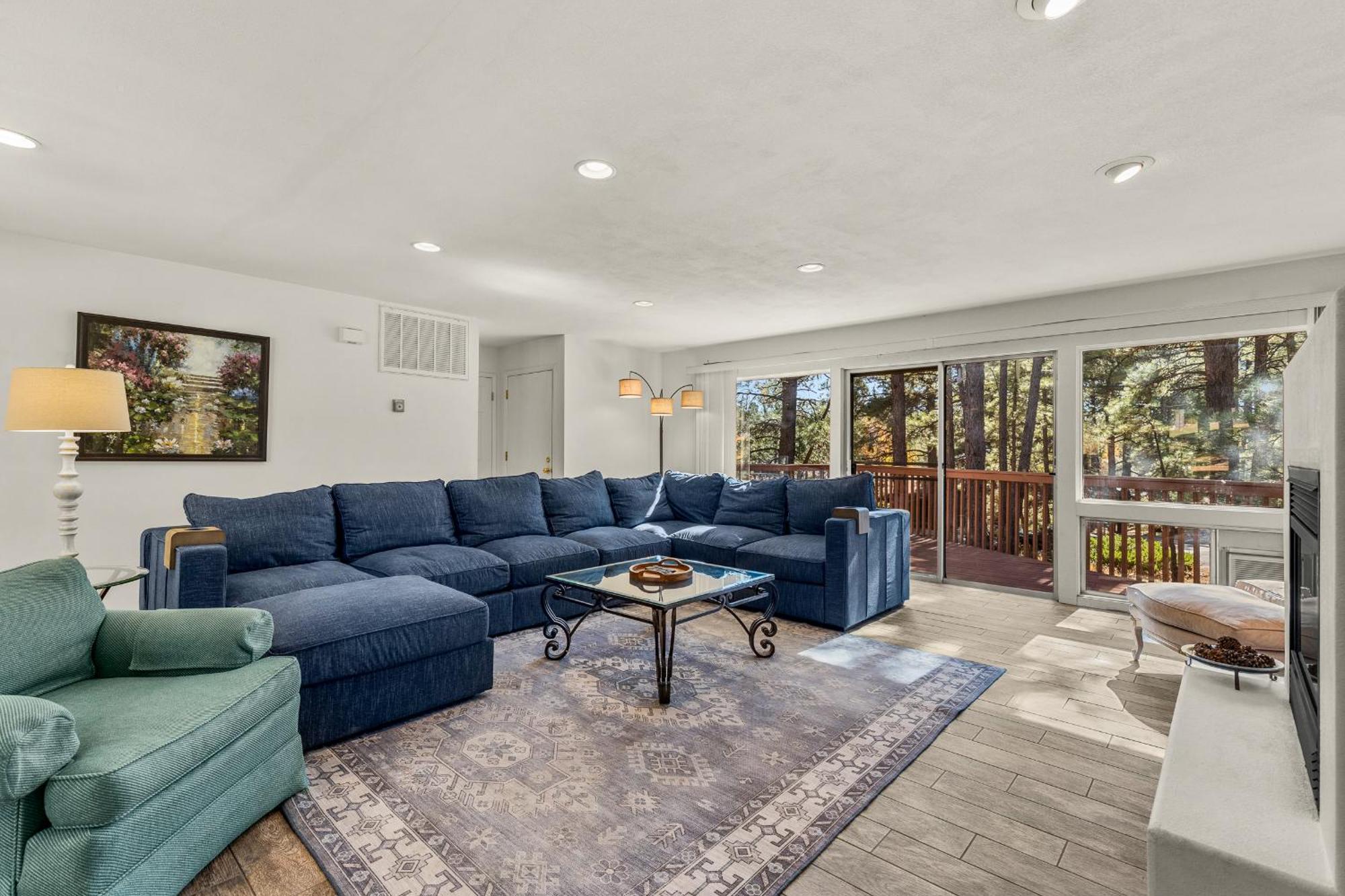 Charming 3bd Continental Country Club Retreat In * Flagstaff