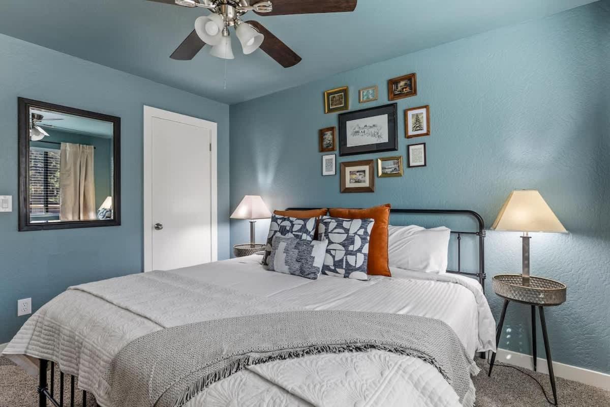 Renovated Interior Design Gameroom Hottub Flagstaff