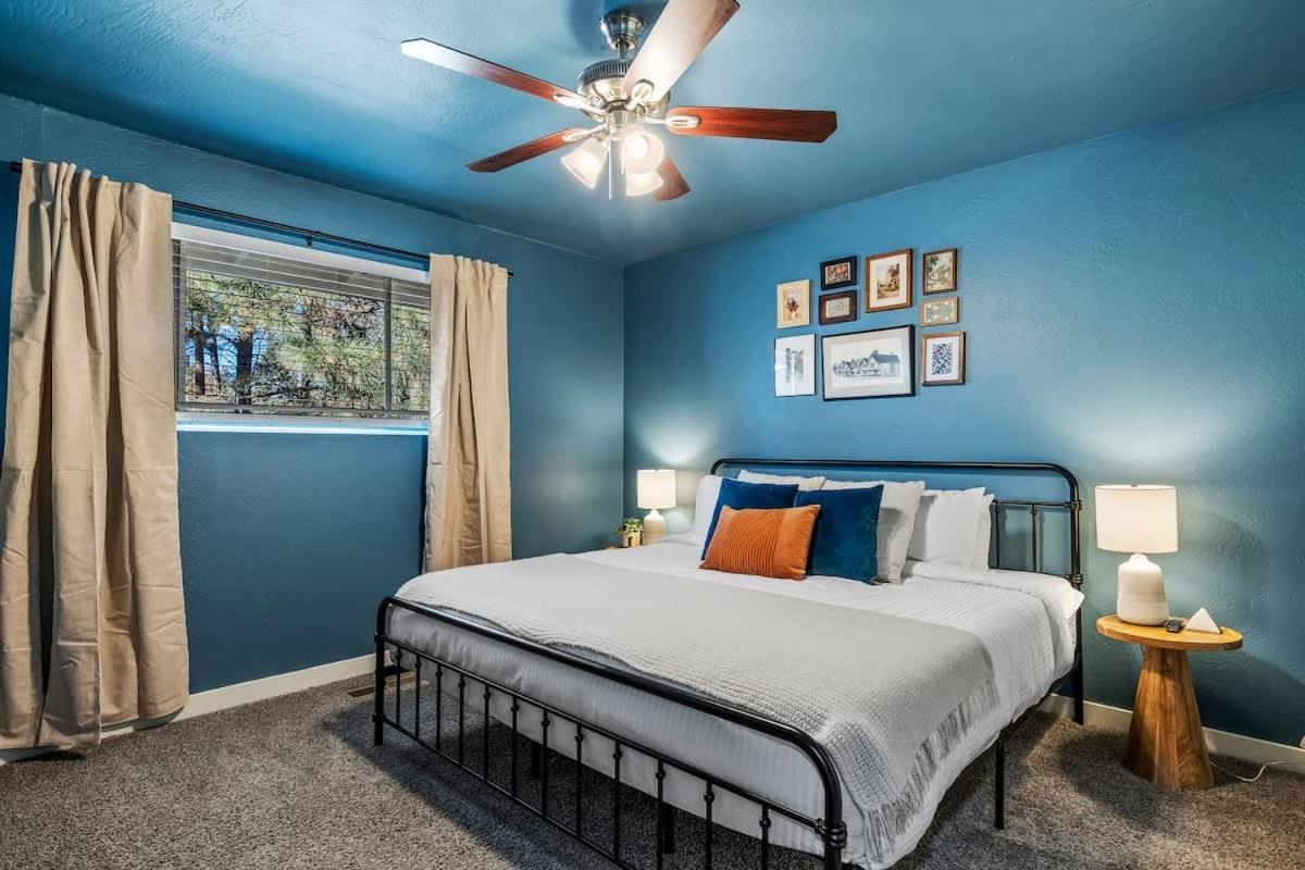 Renovated Interior Design Gameroom Hottub Flagstaff