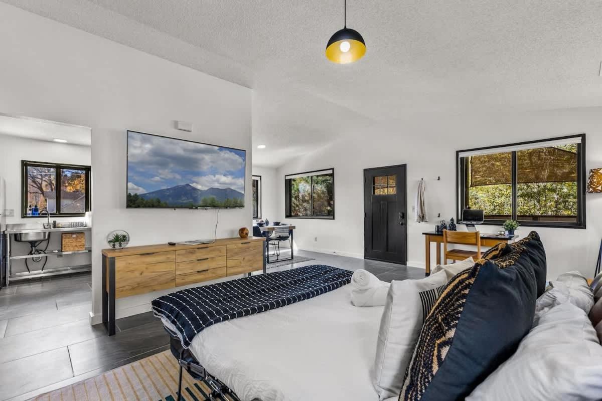 Holiday home New Downtown Near Parks & Trails Industrial Ac Flagstaff