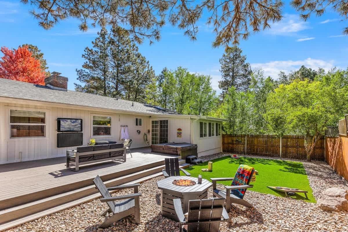 Single Level Hot Tub 5 Mins To Dt Immaculate Flagstaff