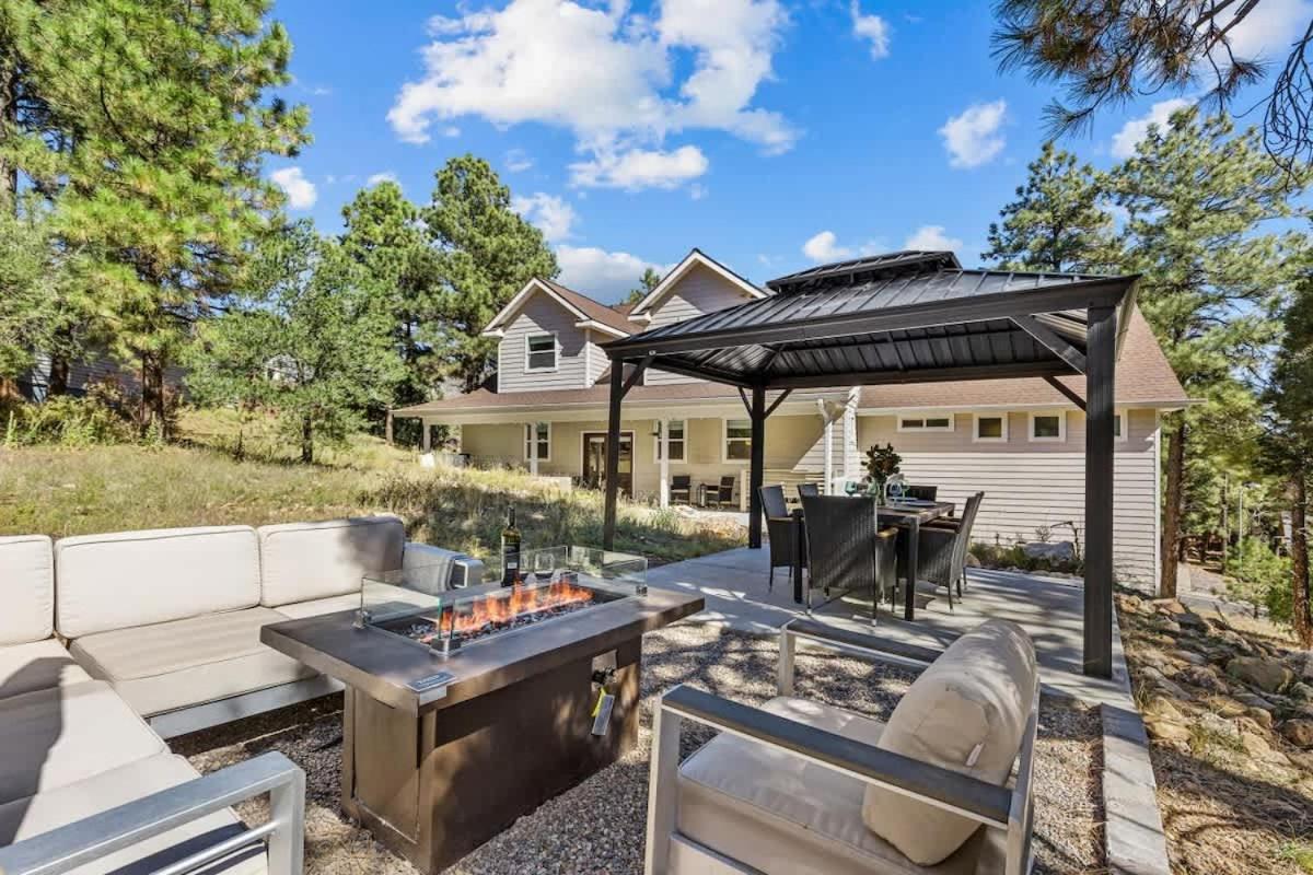 New Craftsman Air Conditioned Hot Tub Mtn Views Flagstaff