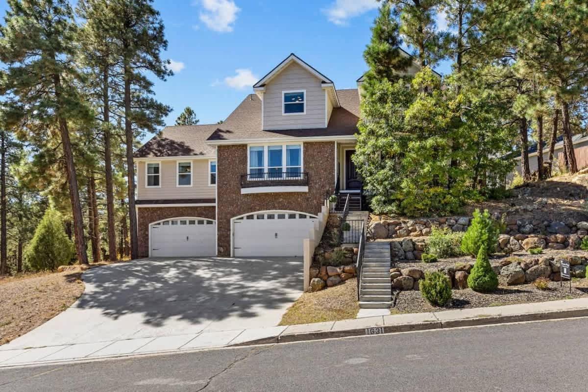 New Craftsman Air Conditioned Hot Tub Mtn Views Flagstaff