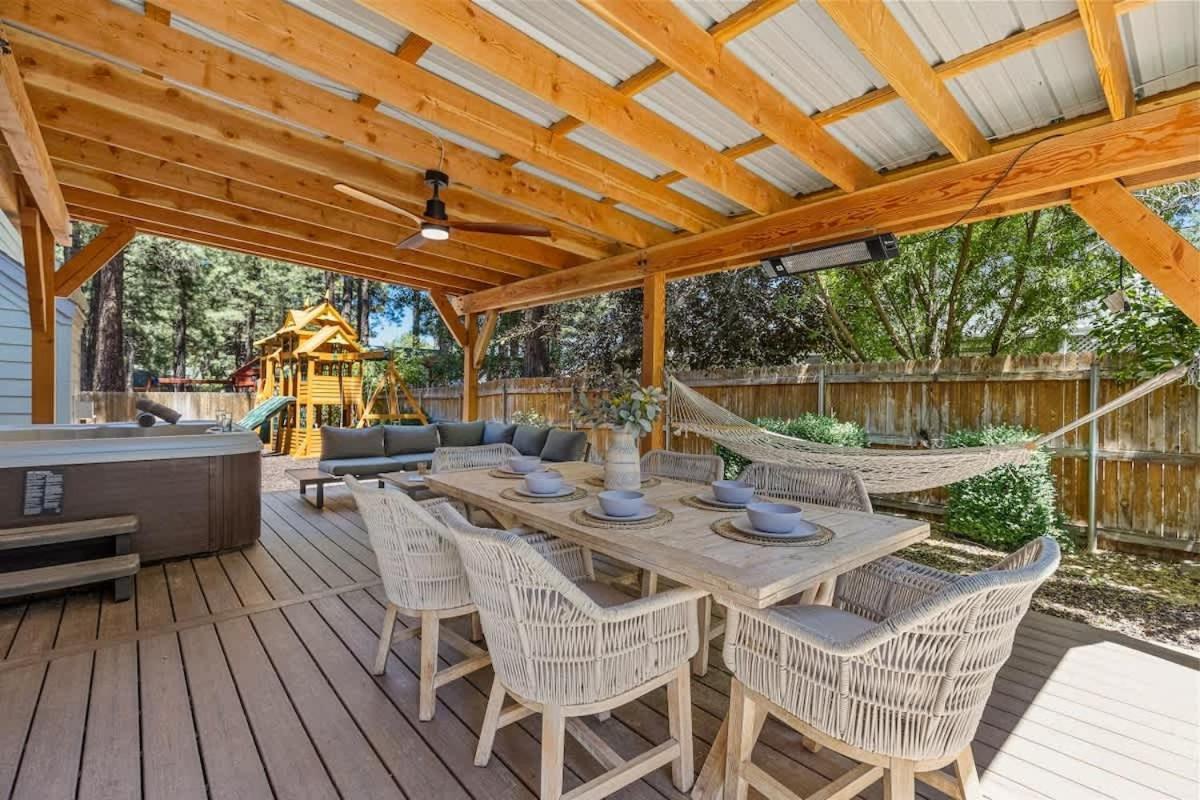 Holiday home Family Friendly Hot Tub Games Basketball Court Flagstaff