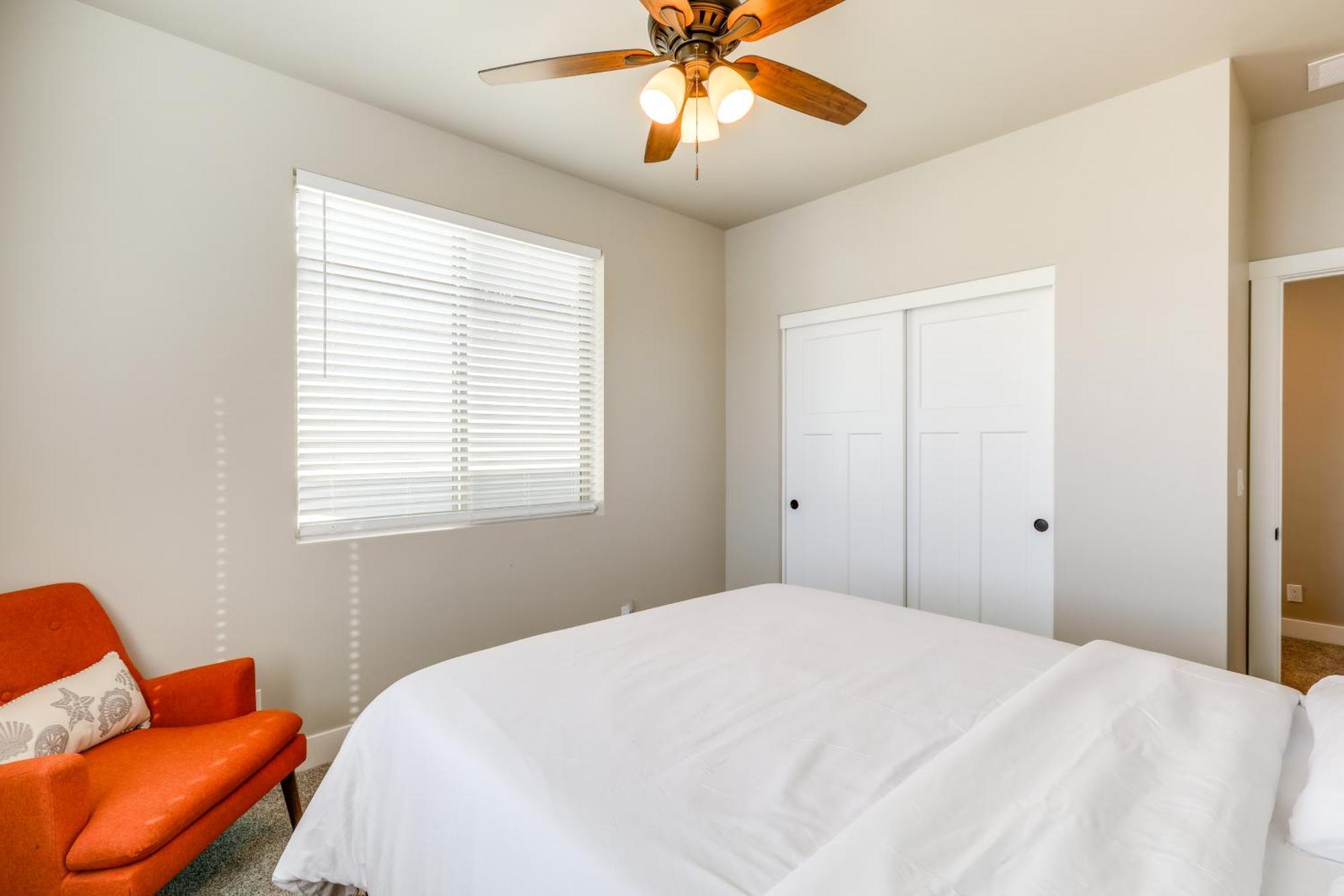 Getaway With Yard 4 Mi To Downtown!