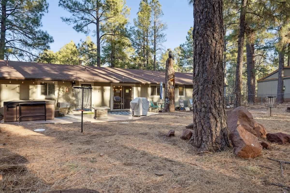 The Eagles Nest With Hot Tub Holiday home Flagstaff