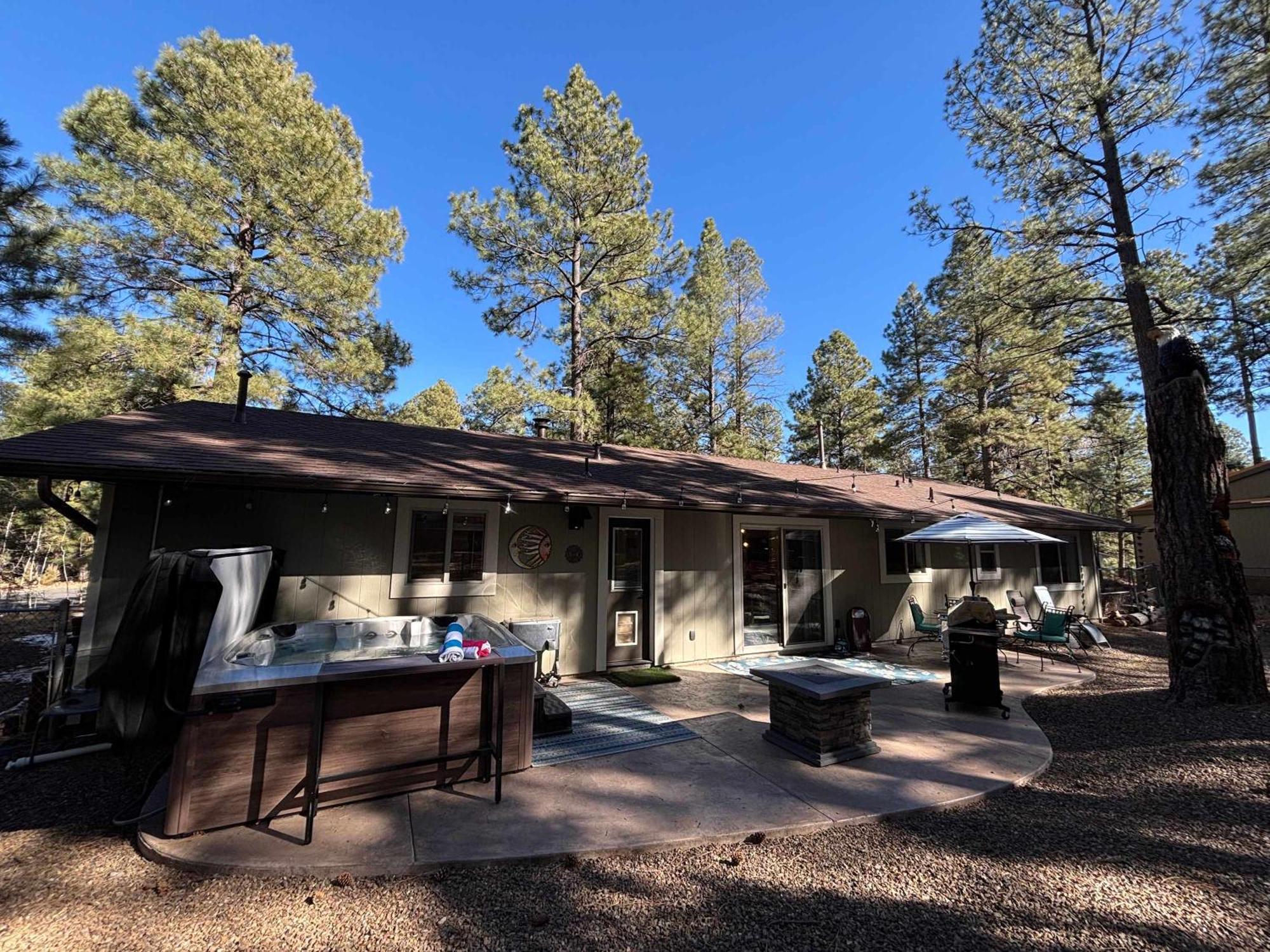Holiday home The Eagles Nest With Hot Tub Flagstaff