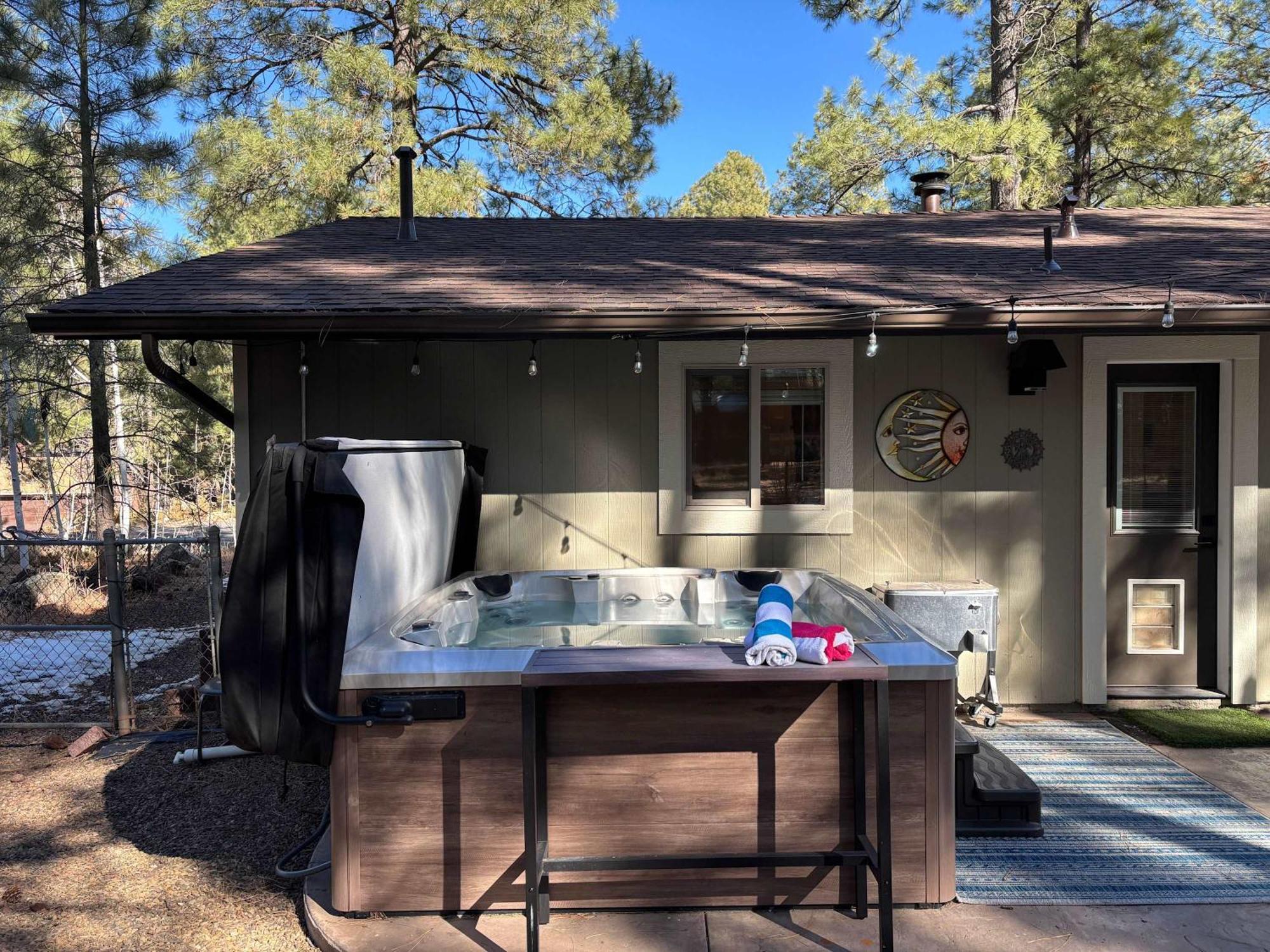 Holiday home The Eagles Nest With Hot Tub Flagstaff