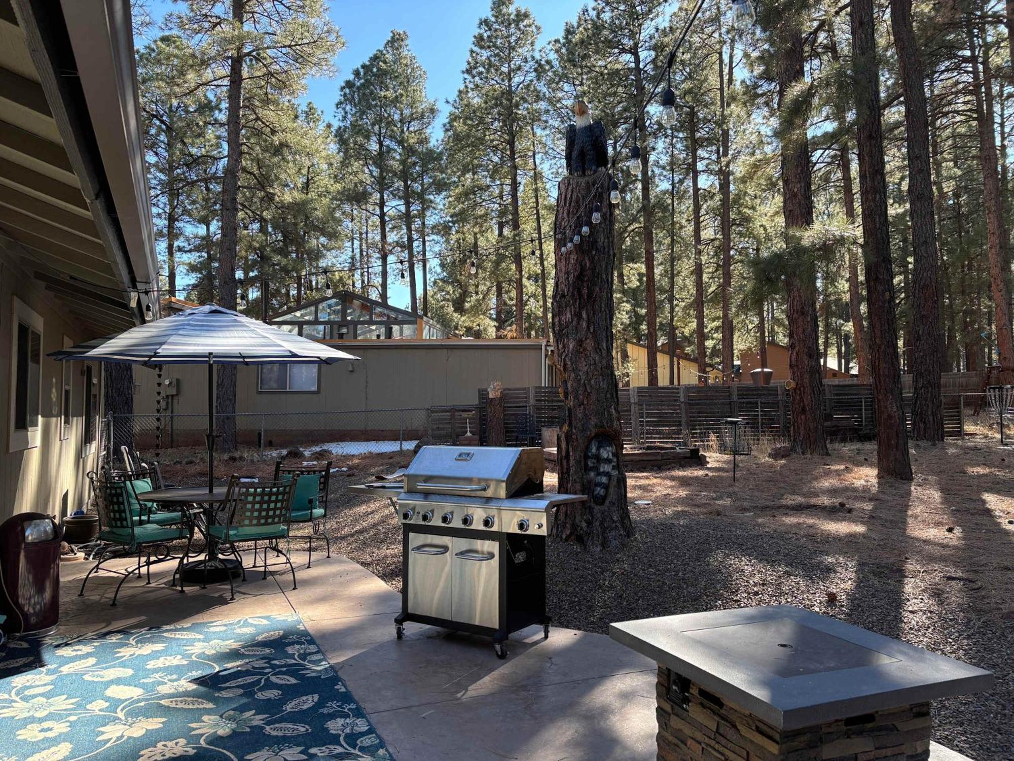 The Eagles Nest With Hot Tub Holiday home Flagstaff