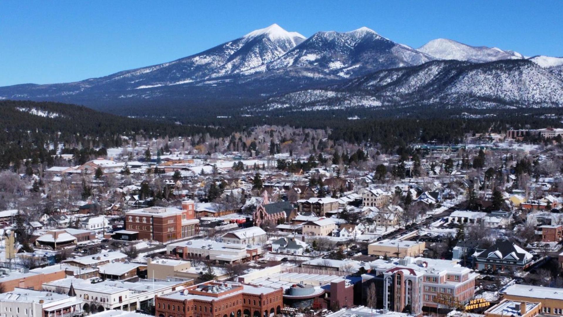 Ponderosa Escape Stunning Location Incredible Game Urban Trail System Ac Ev-charger Flagstaff
